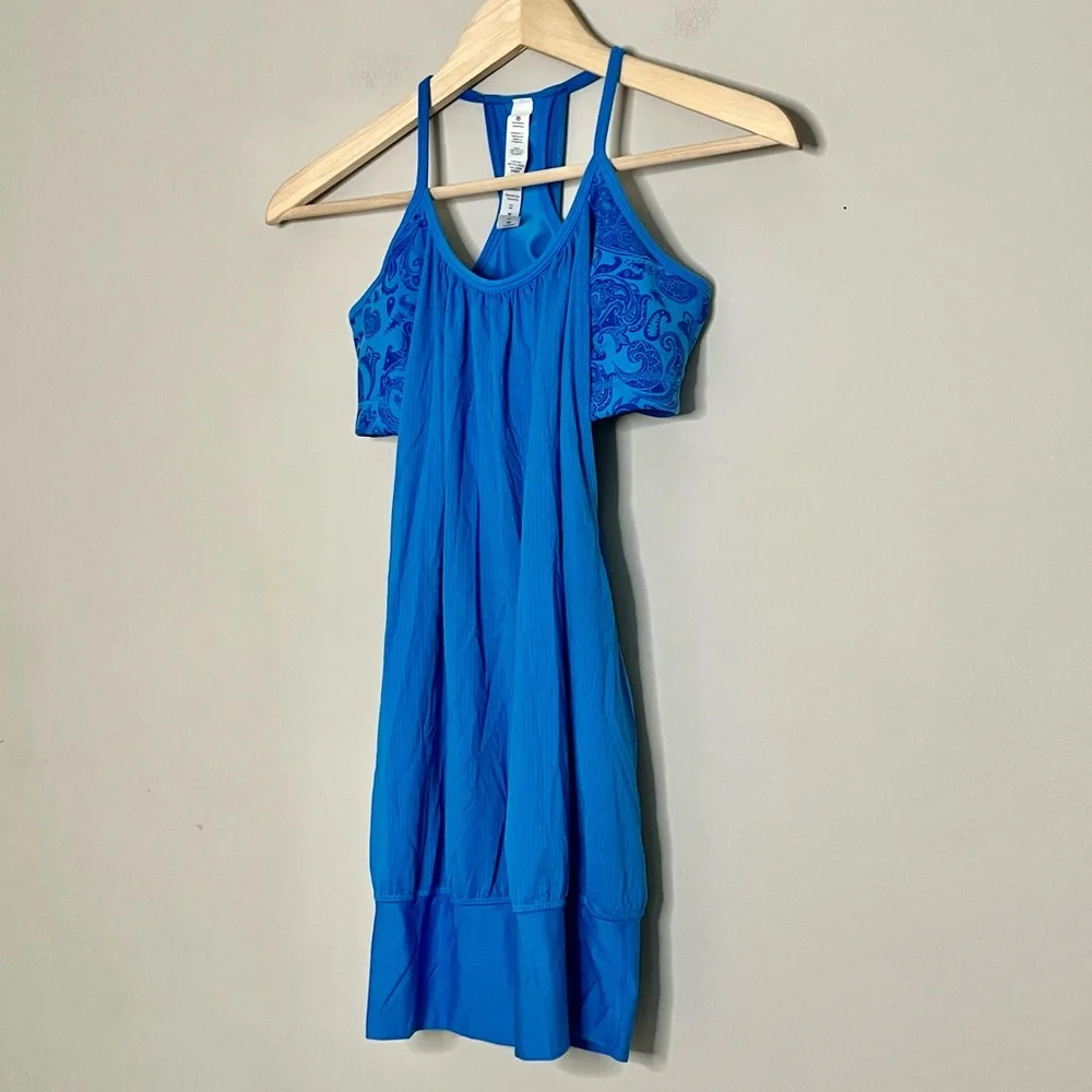 Lululemon No Limits Blue Tank